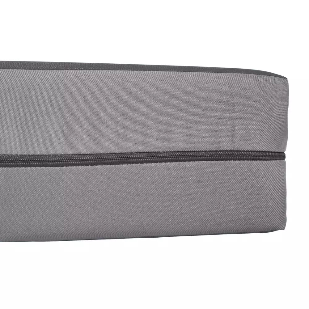 Kaikoo Double Fabric Chairbed - Flint Grey