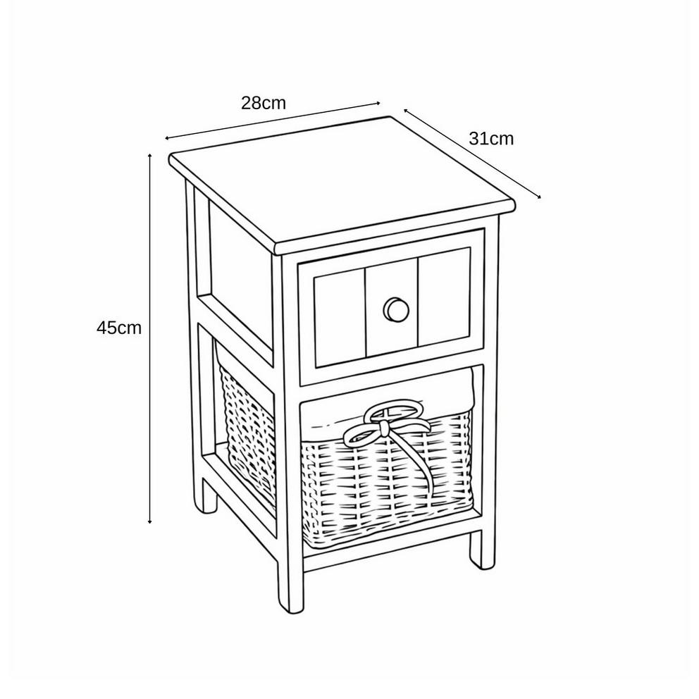 Linea 2Pk Drawer (Set of 2)