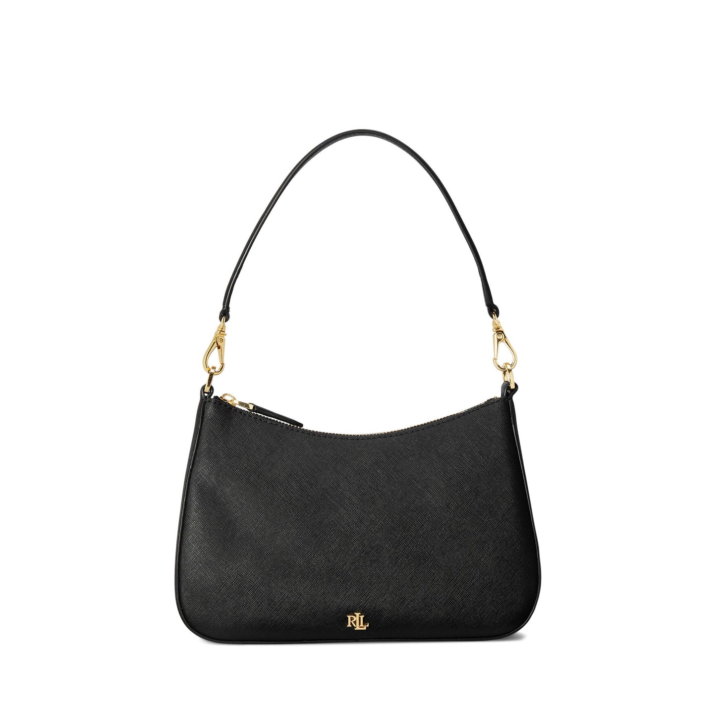 Lauren by Ralph Lauren Women's Danni Leather Shoulder Bag