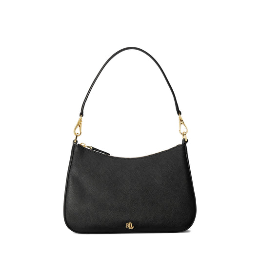 Lauren by Ralph Lauren Women's Danni Leather Shoulder Bag