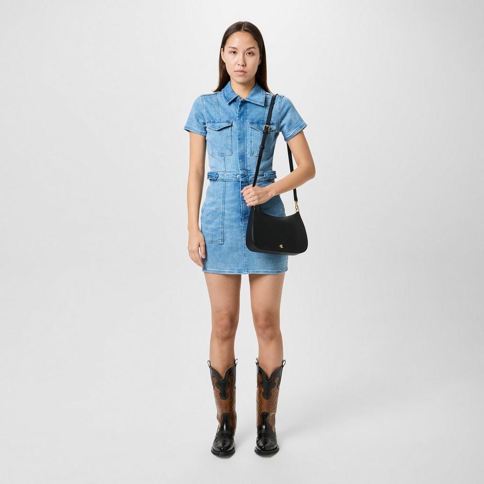 Women's Danni Leather Shoulder Bag