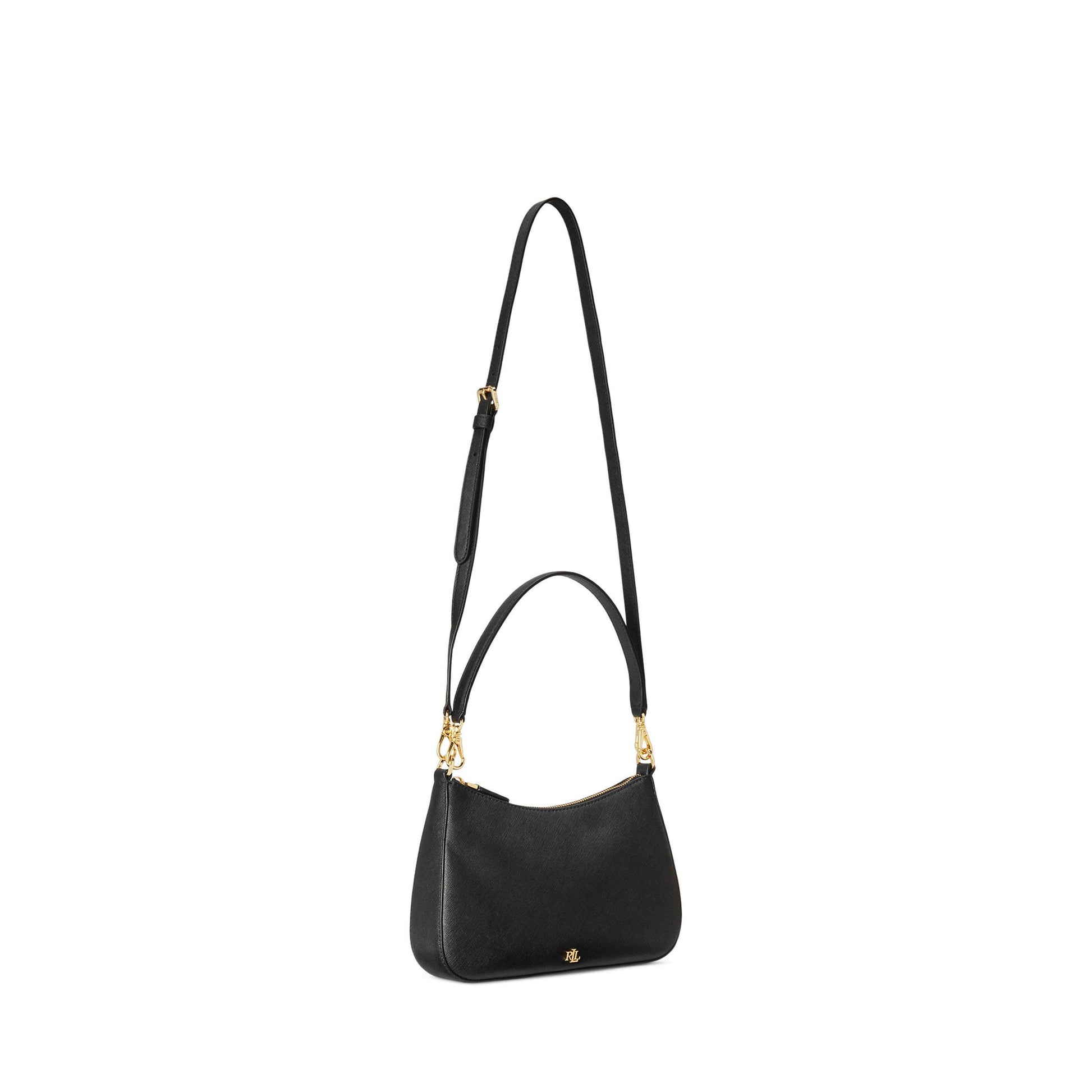 Lauren by Ralph Lauren Women's Danni Leather Shoulder Bag