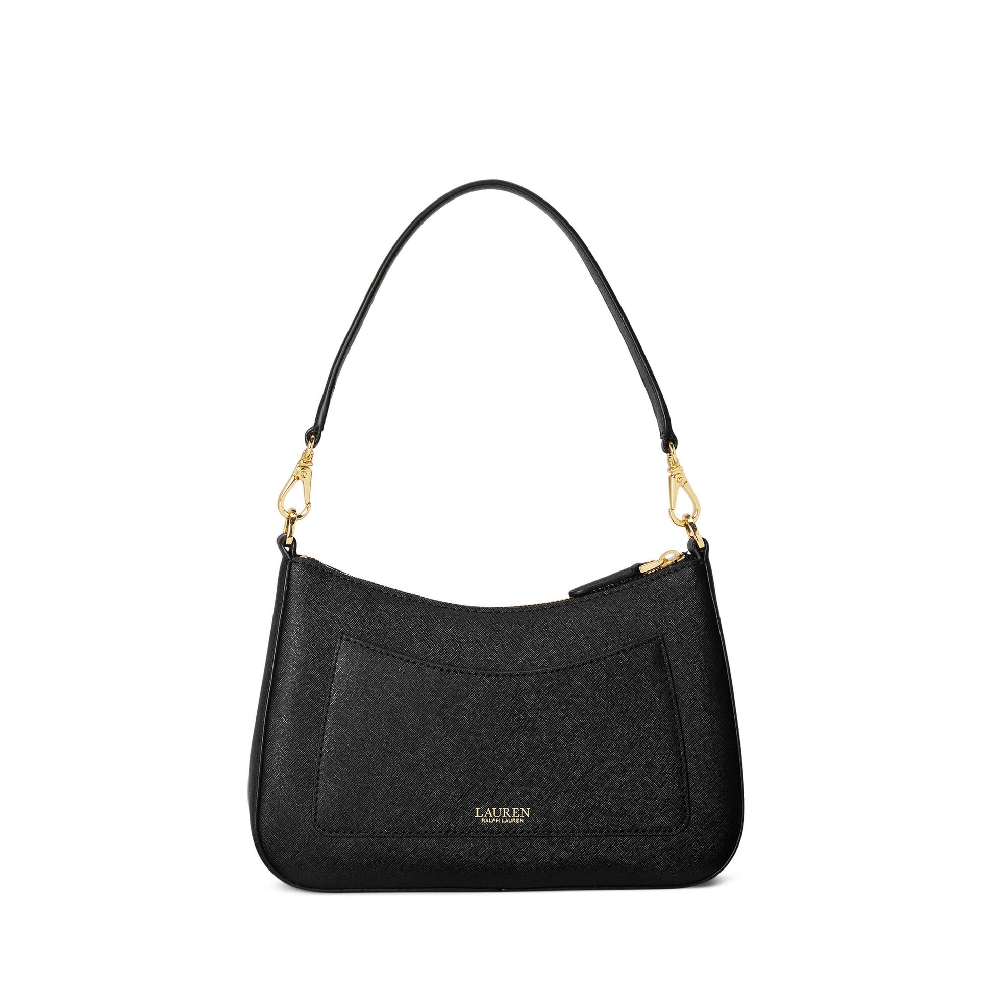 Lauren by Ralph Lauren Women's Danni Leather Shoulder Bag