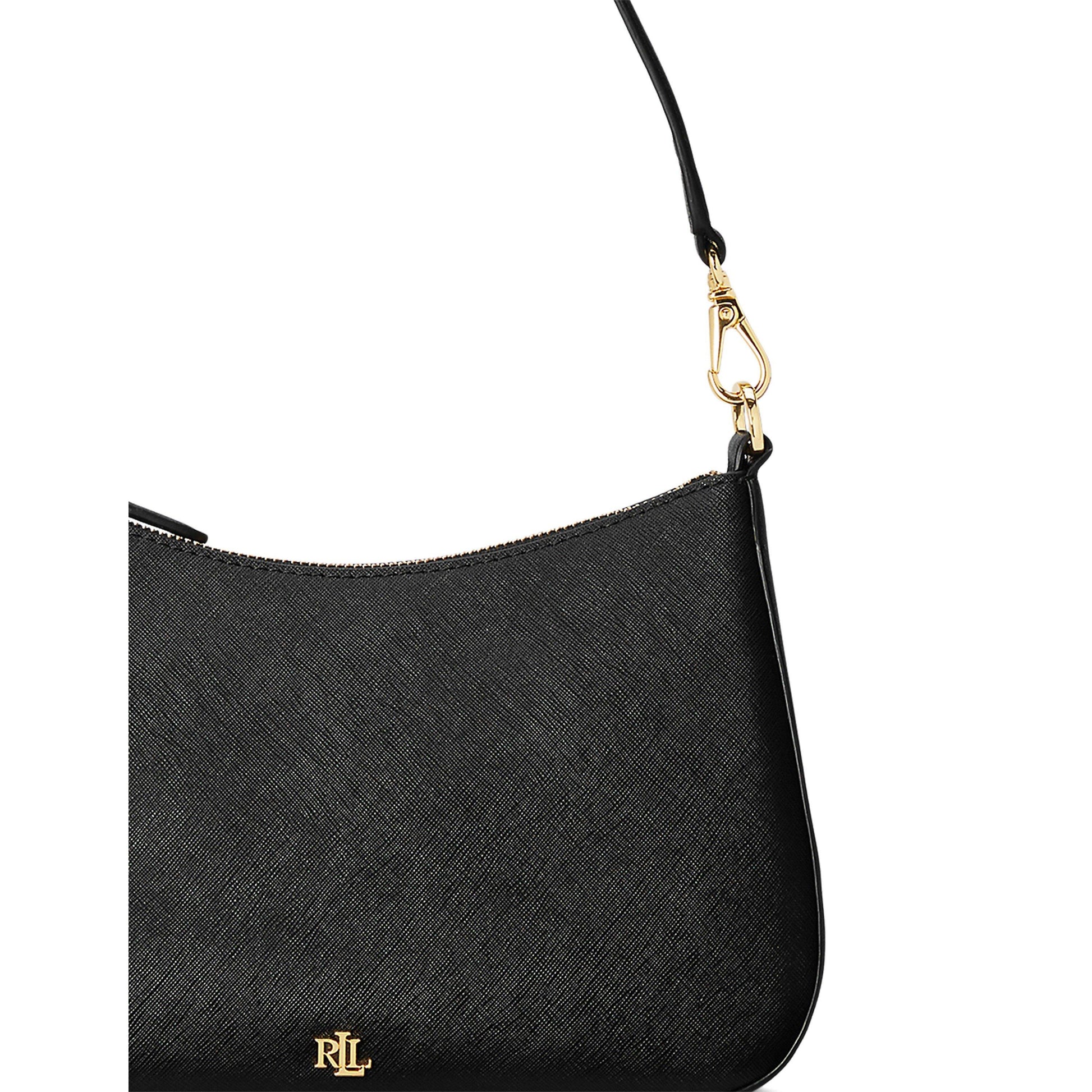 Lauren by Ralph Lauren Women's Danni Leather Shoulder Bag