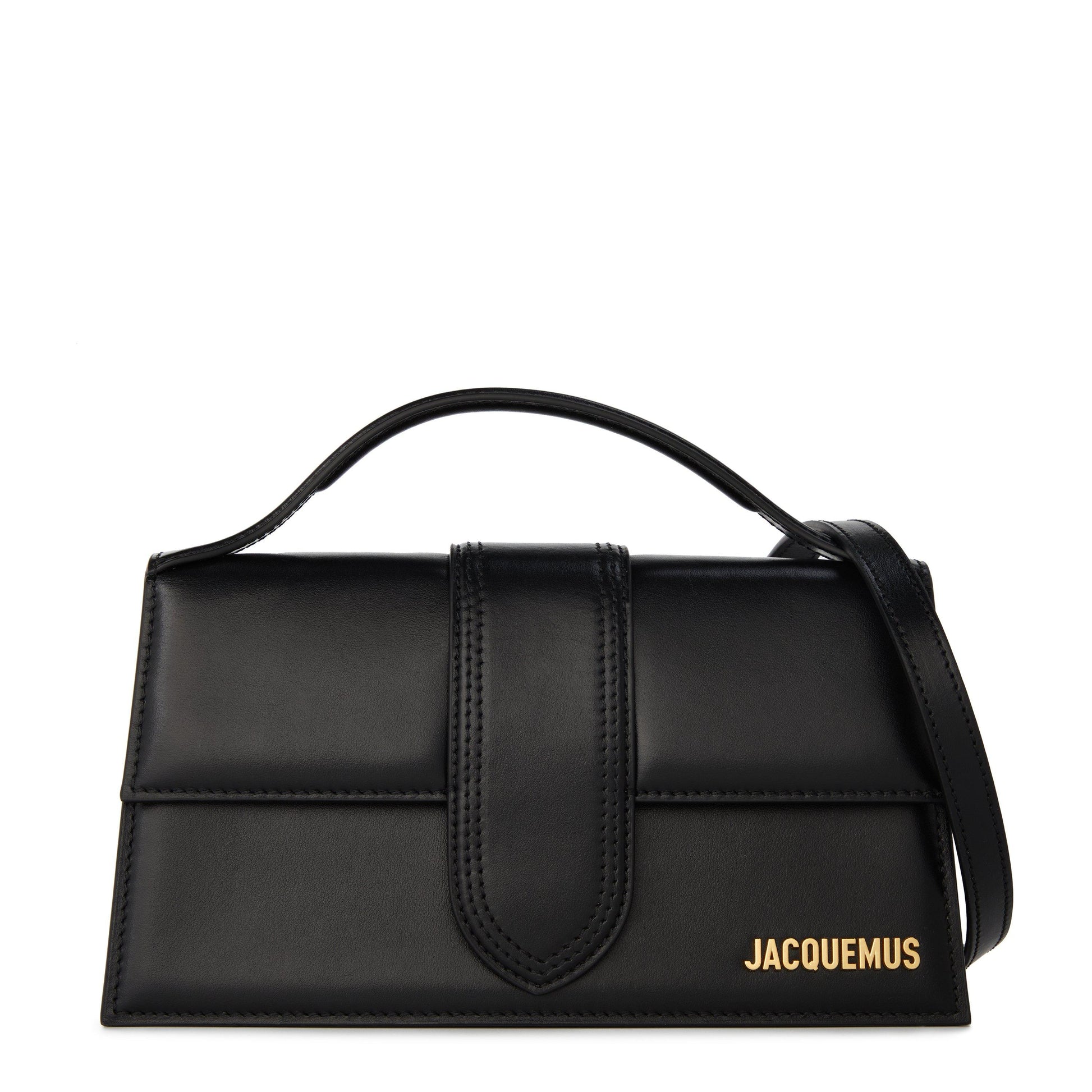 Jacquemus Women's Leather Le Grand Bambino Crossbody Bag