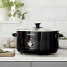 Cookworks 3.5L Slow Cooker - Black