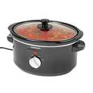 Cookworks 3.5L Slow Cooker - Black