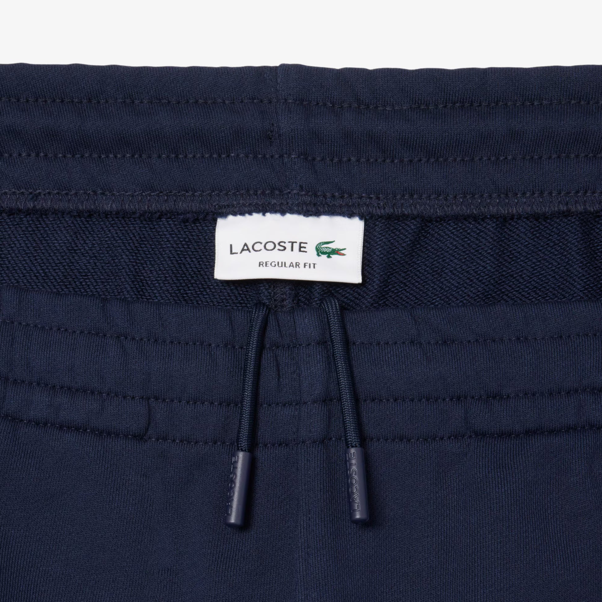 Cotton Fleece Cargo Shorts