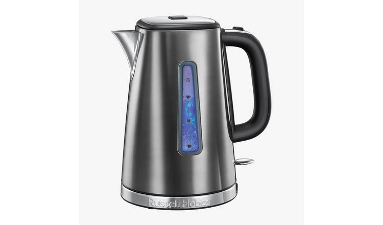 Russell Hobbs Luna Quiet Boil Grey Jug Kettle 23211