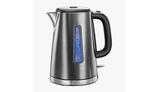 Russell Hobbs Luna Quiet Boil Grey Jug Kettle 23211