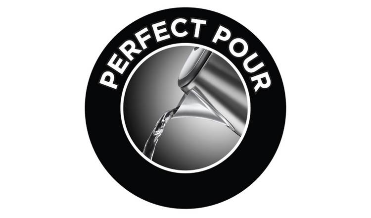 Russell Hobbs Luna Quiet Boil Grey Jug Kettle 23211