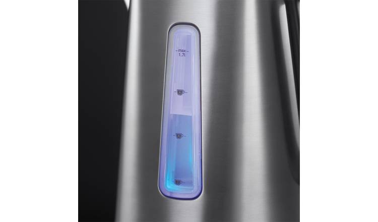 Russell Hobbs Luna Quiet Boil Grey Jug Kettle 23211
