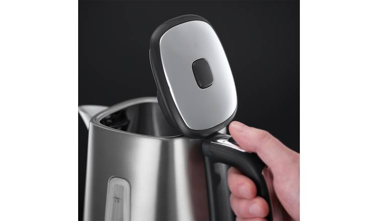 Russell Hobbs Luna Quiet Boil Grey Jug Kettle 23211
