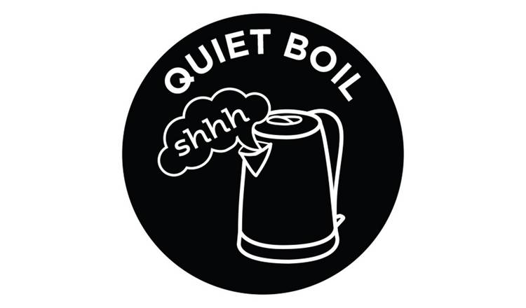 Russell Hobbs Luna Quiet Boil Grey Jug Kettle 23211