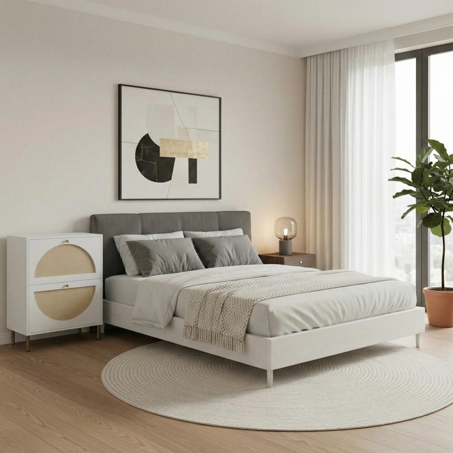 Linea Shoe Cabinet