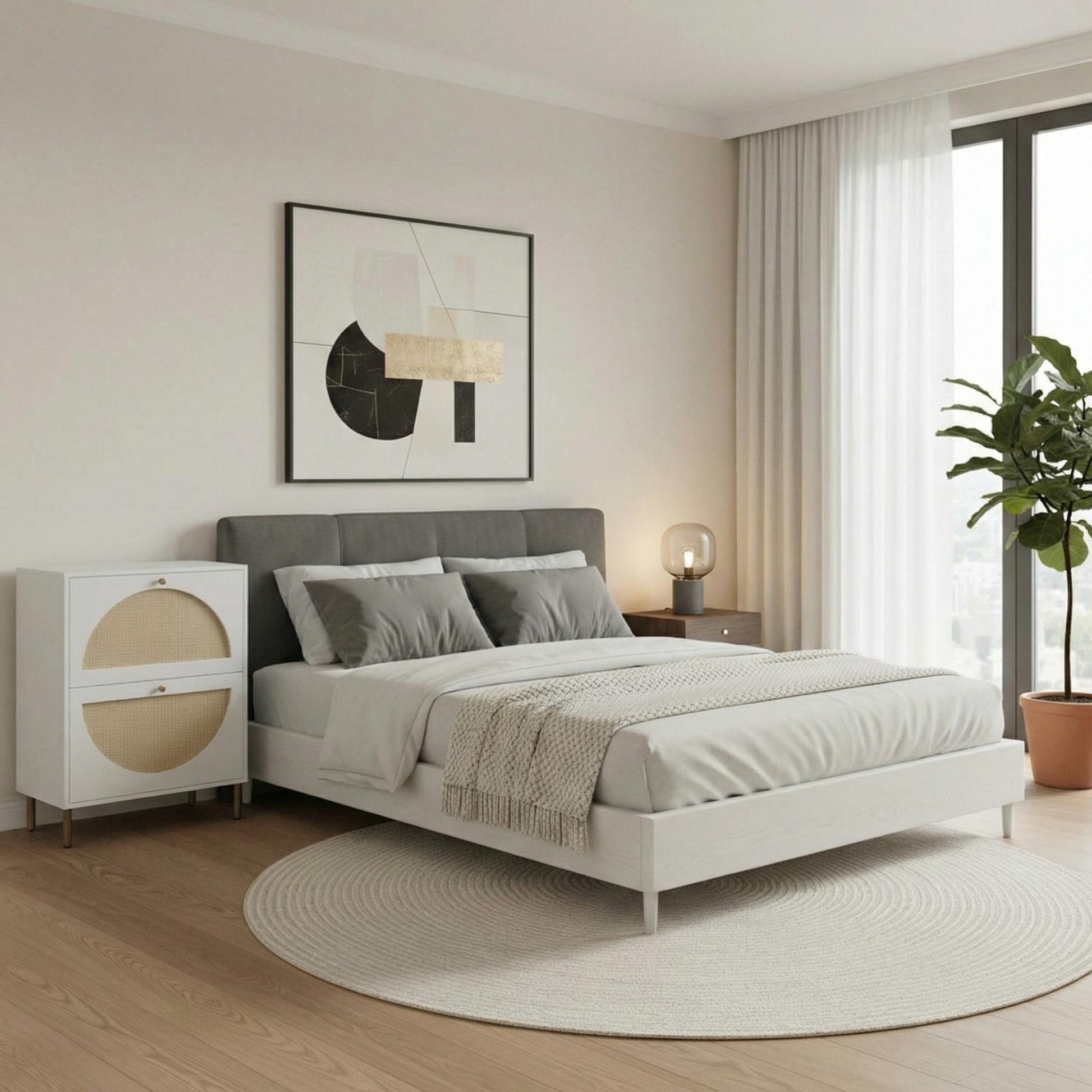 Linea Shoe Cabinet