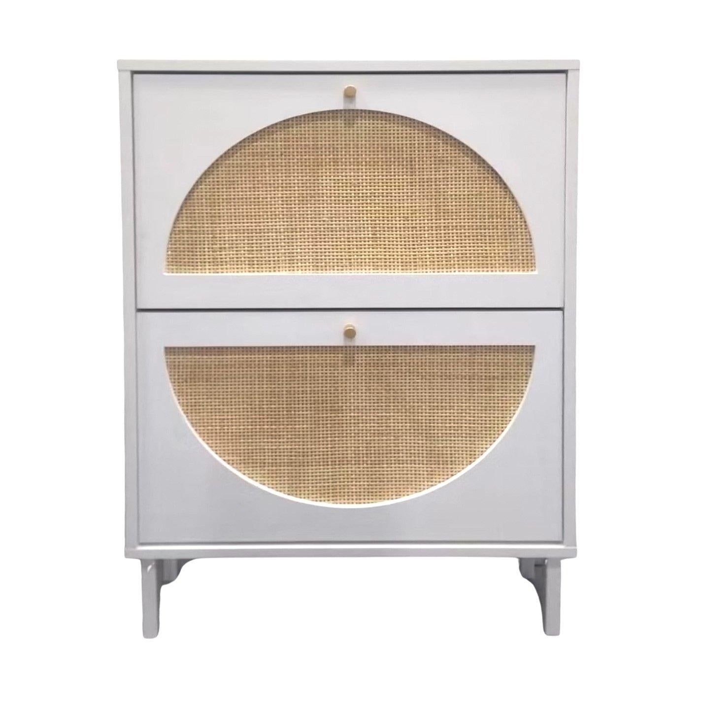 Linea Shoe Cabinet