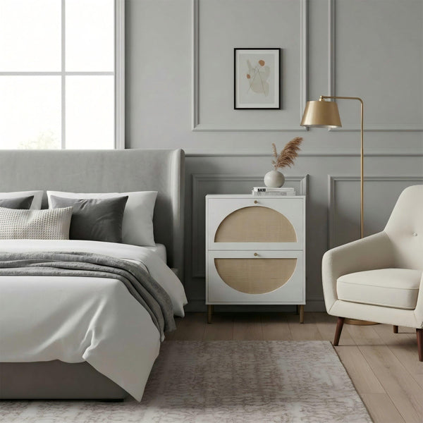 Linea Shoe Cabinet
