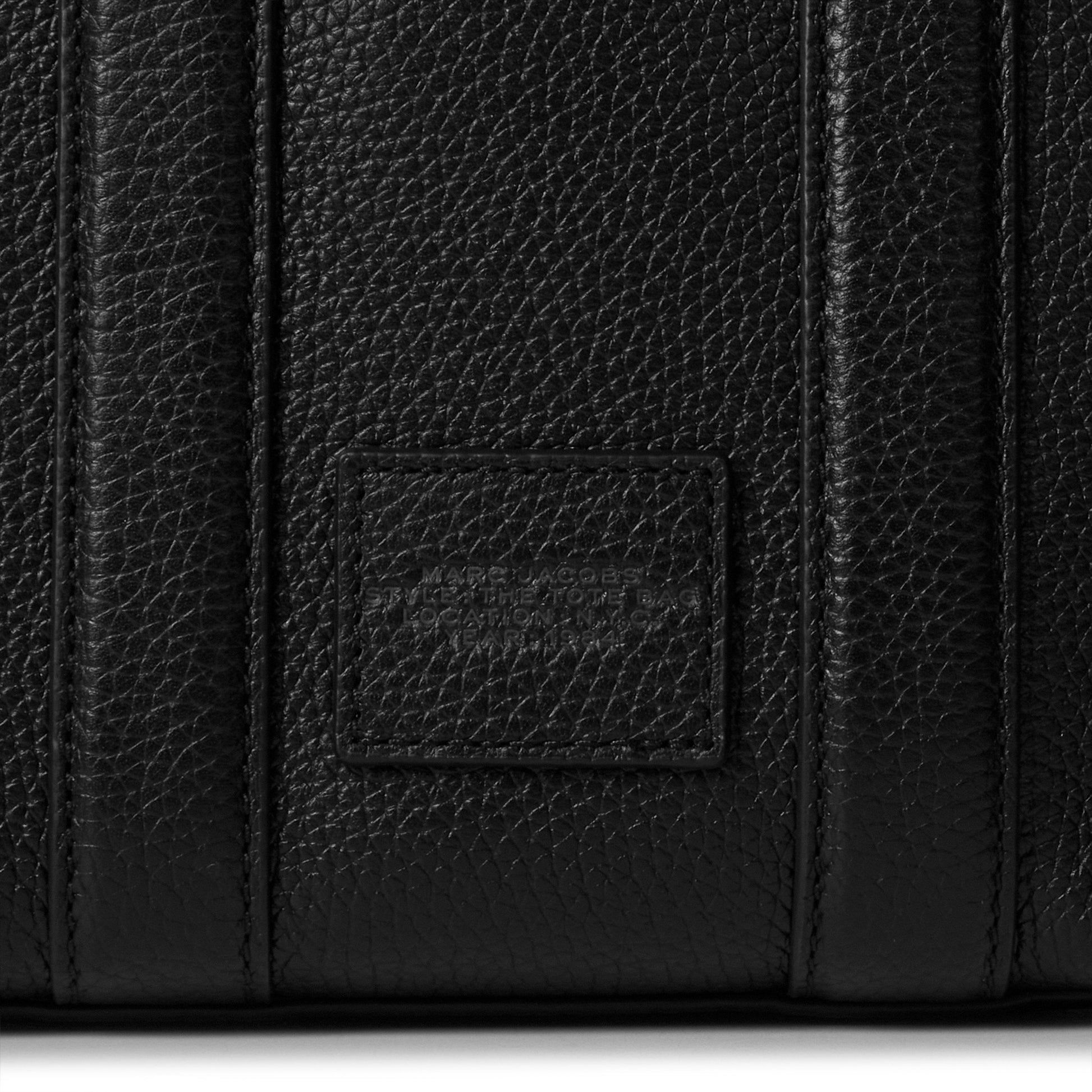 Marc Jacobs Medium Leather Tote Bag