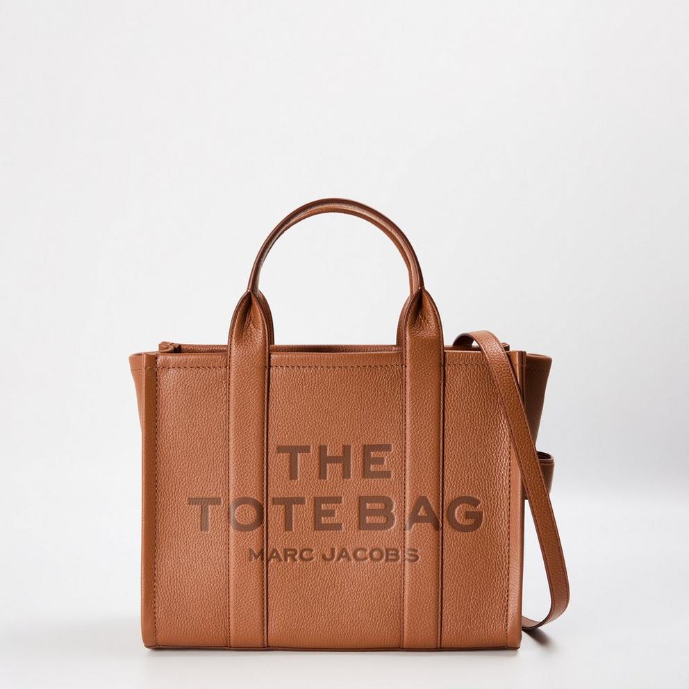 Marc Jacobs The Leather Medium Tote Bag