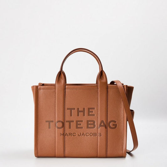 Marc Jacobs The Leather Medium Tote Bag