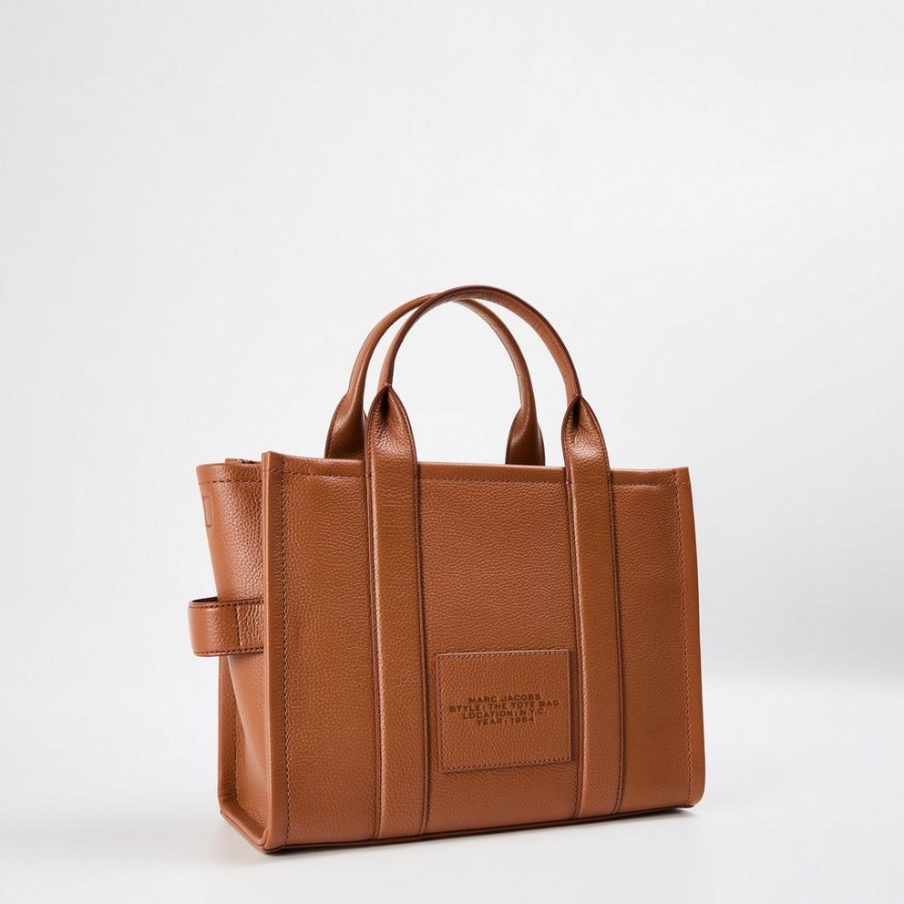Marc Jacobs The Leather Medium Tote Bag