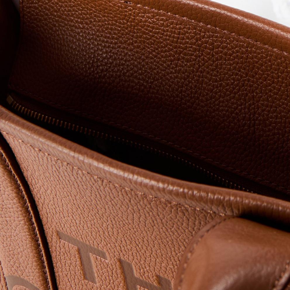 Marc Jacobs The Leather Medium Tote Bag