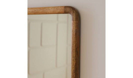 Habitat Mango Wood Full Length Wall Mirror - 140x60cm