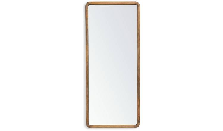Habitat Mango Wood Full Length Wall Mirror - 140x60cm