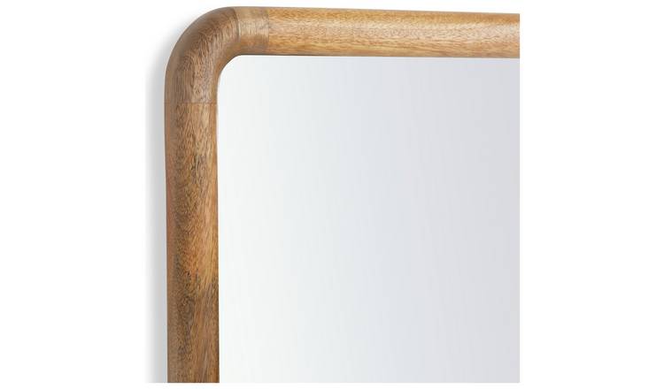 Habitat Mango Wood Full Length Wall Mirror - 140x60cm