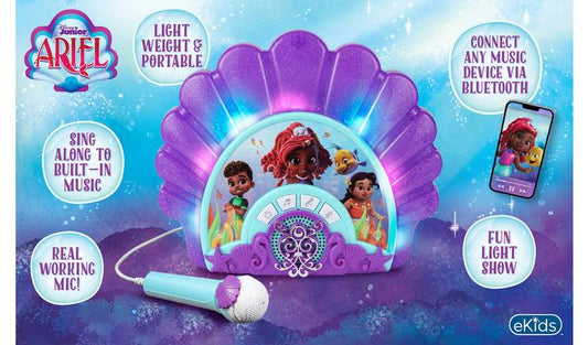 Disney Junior Aeriel Bluetooth Sing Along Boombox