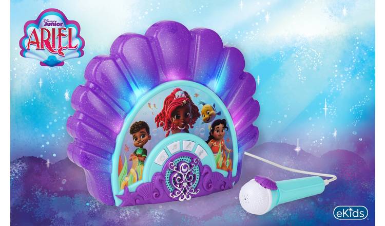 Disney Junior Aeriel Bluetooth Sing Along Boombox