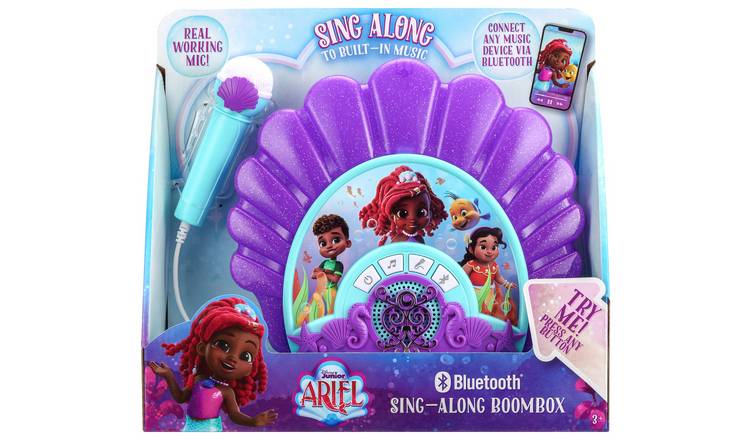 Disney Junior Aeriel Bluetooth Sing Along Boombox