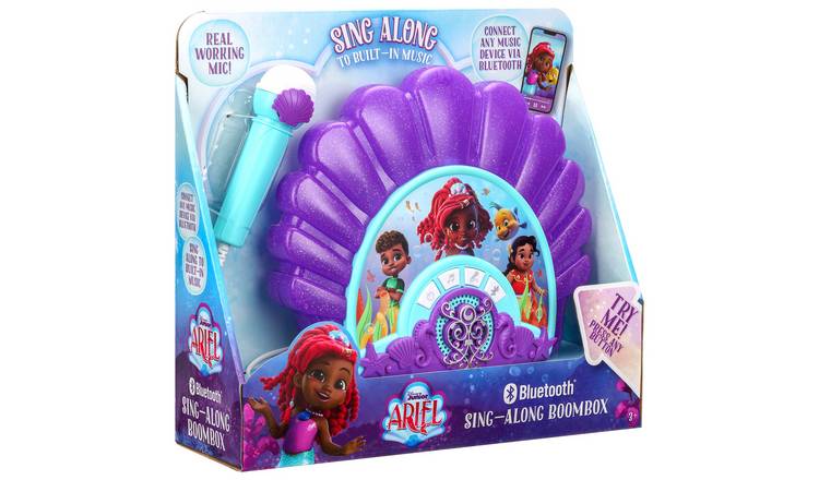 Disney Junior Aeriel Bluetooth Sing Along Boombox