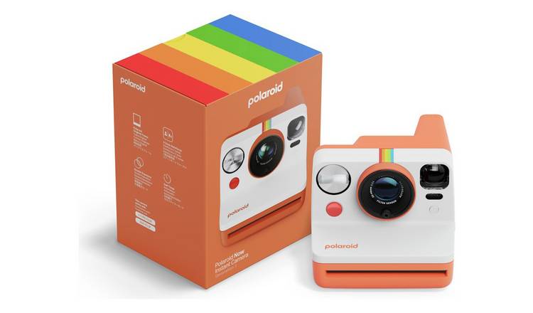 Polaroid Now Gen 3 Instant Camera - Coral