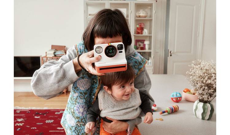 Polaroid Now Gen 3 Instant Camera - Coral