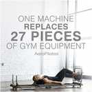 AeroPilates 435 Pilates Reformer Machine