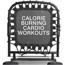 AeroPilates 435 Pilates Reformer Machine