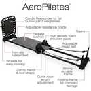 AeroPilates 435 Pilates Reformer Machine