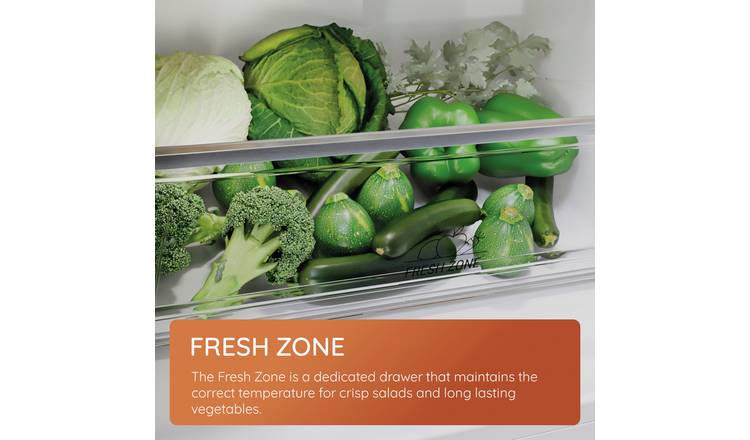 Hotpoint H55R1 112W UK Under Counter Larder Fridge - White