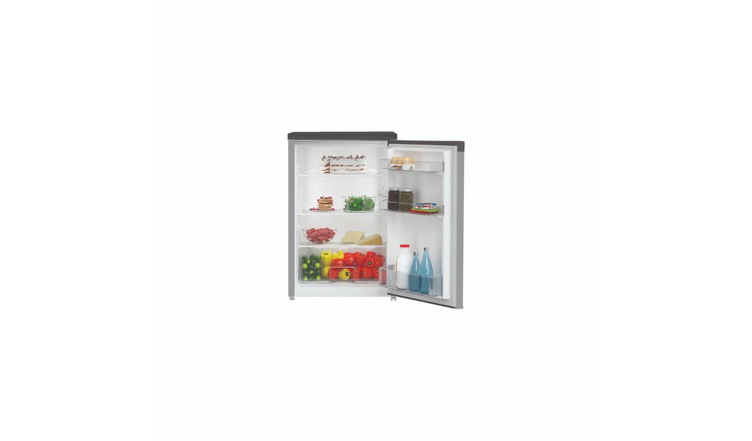 Hotpoint H55R1112XUK Under Counter Larder Fridge - Grey