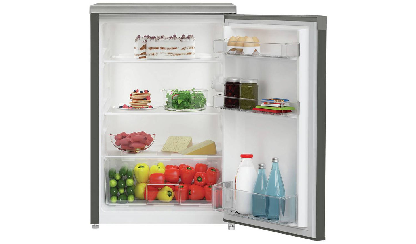 Hotpoint H55R1112XUK Under Counter Larder Fridge - Grey
