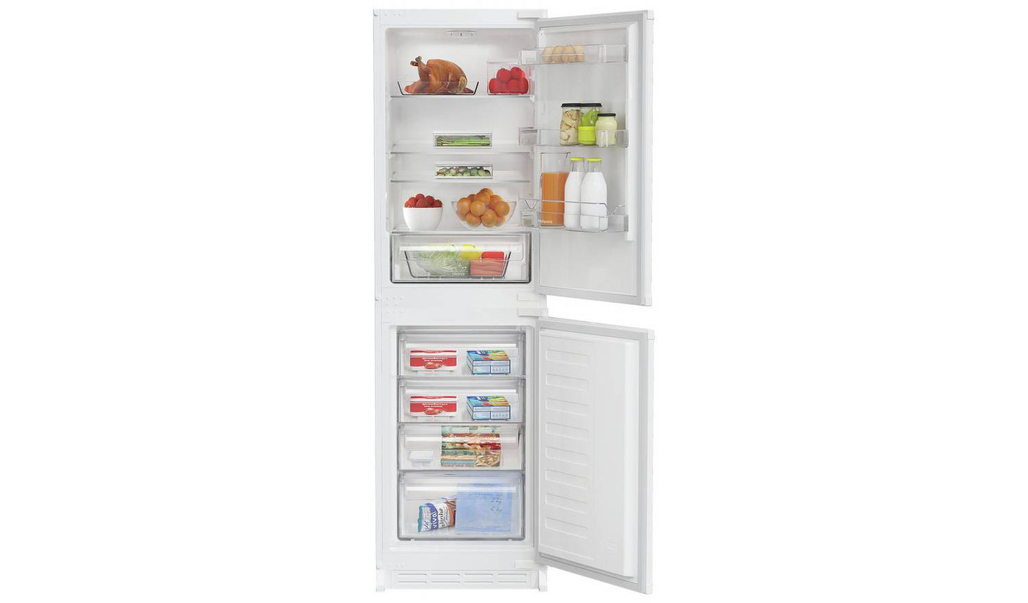 Hotpoint HPKS1262B4UK Integrated Fridge Freezer - White