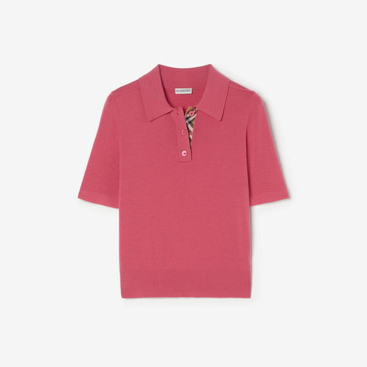Wool Polo Shirt