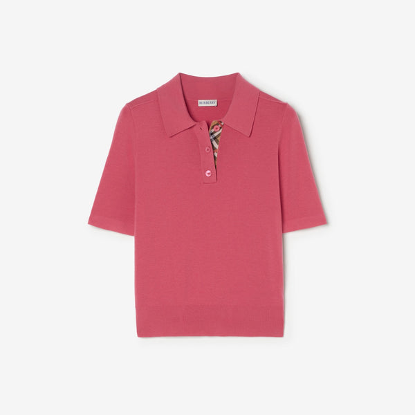 Wool Polo Shirt