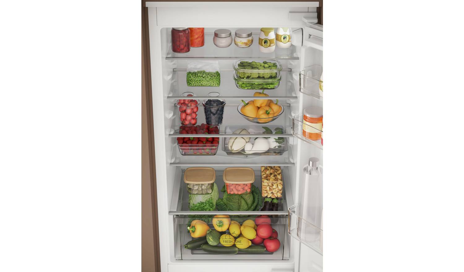 Hotpoint HTC18D011A1 Fridge Freezer - White