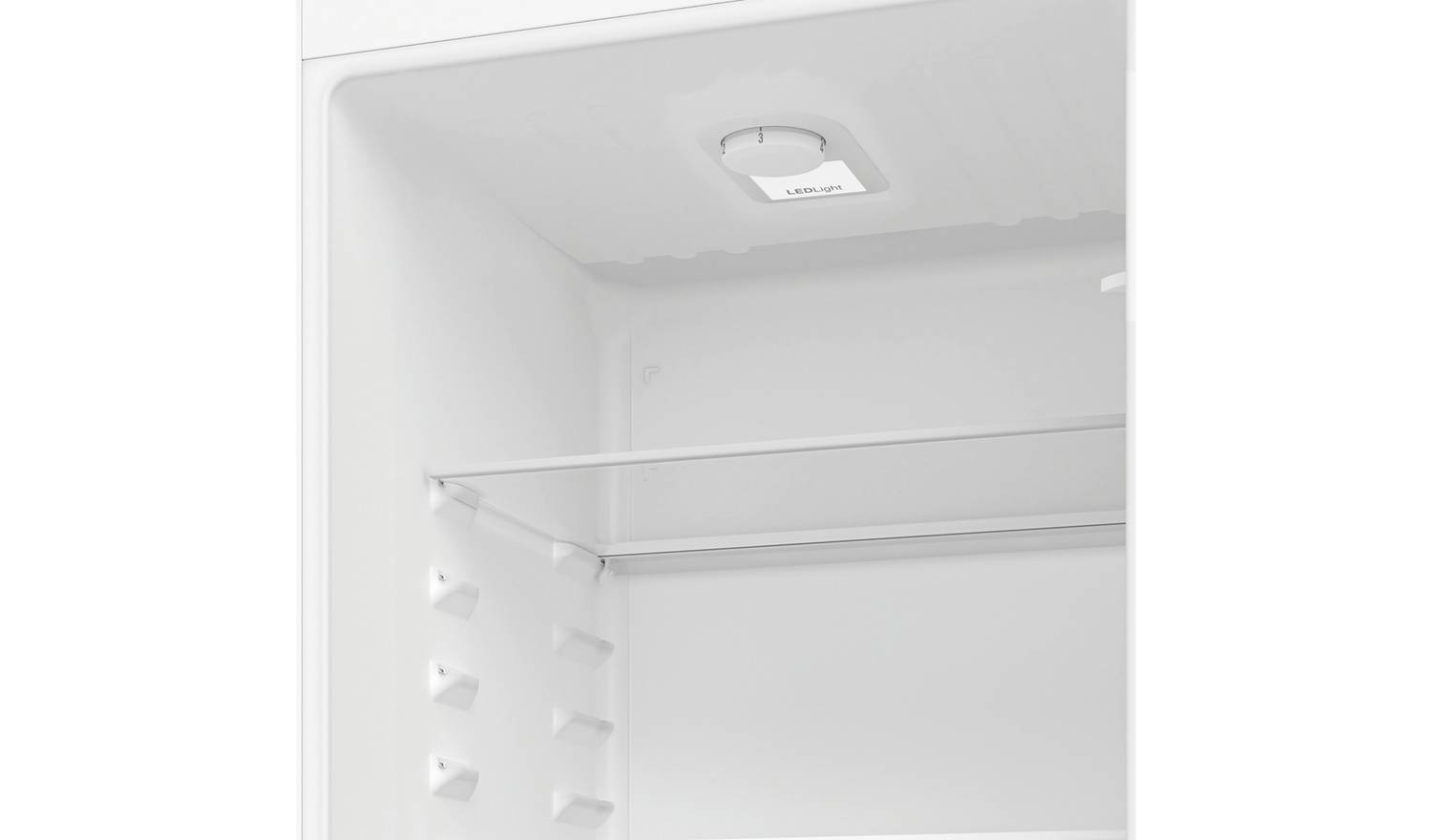 Indesit KINH1261B4UK Integrated Fridge Freezer - White