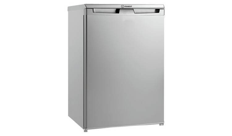Indesit I55R1112SUK Under Counter Larder Fridge - Silver