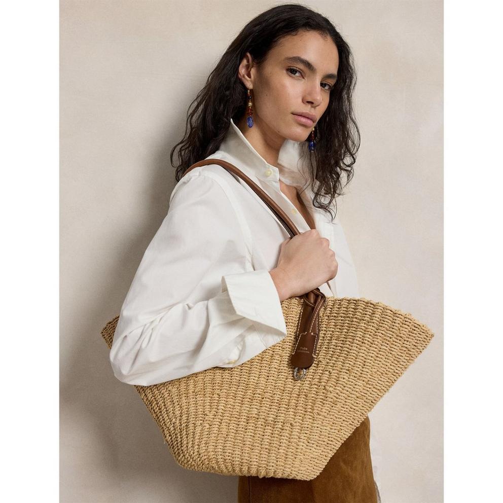 Polo Ralph Lauren Women's Straw Bag