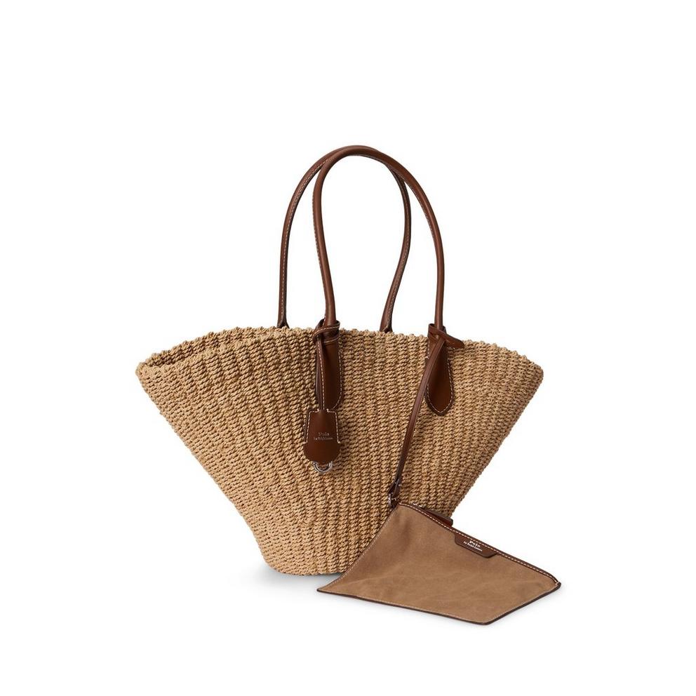 Polo Ralph Lauren Women's Straw Bag